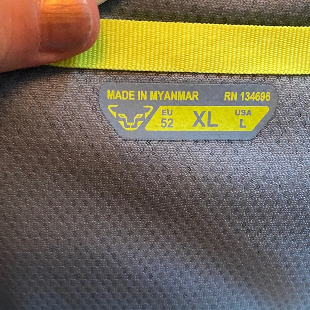 Men's Gray Performance Jacket - Picture 3 of 7